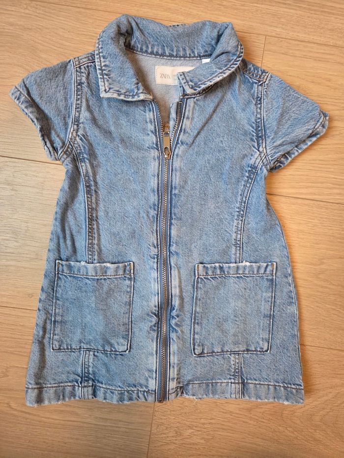 Robe jean zara 18mois