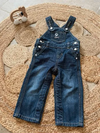 Salopette en jean 6 mois