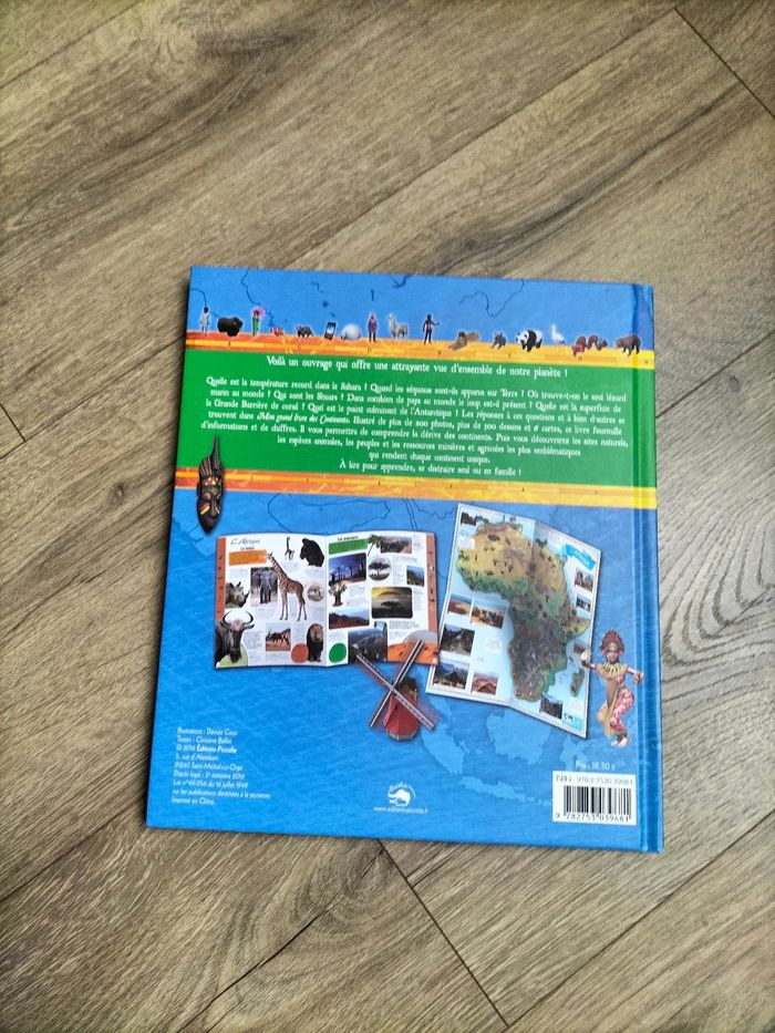 Mon grand livre des continents - photo numéro 2