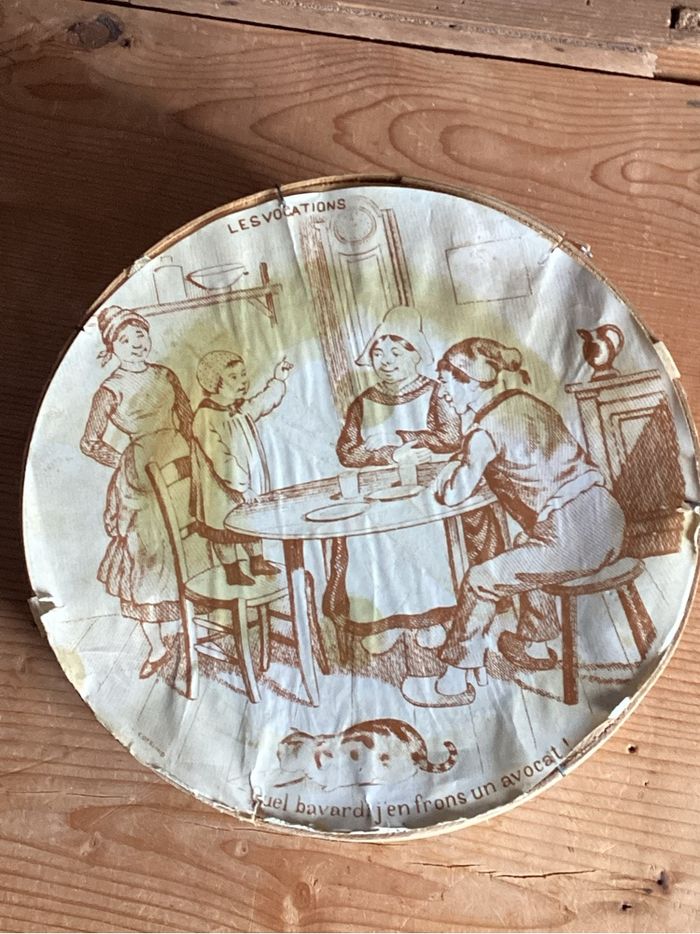 6 Assiettes a dessert ou fromage - photo numéro 3