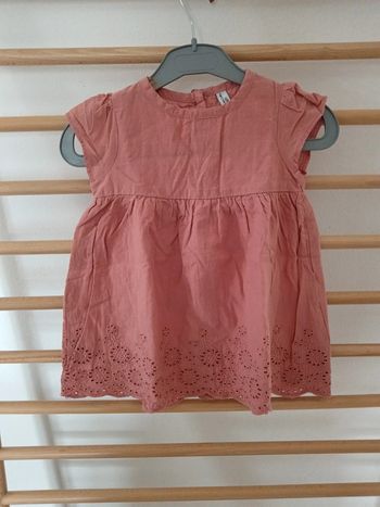 Robe fashion private compagny vieux rose