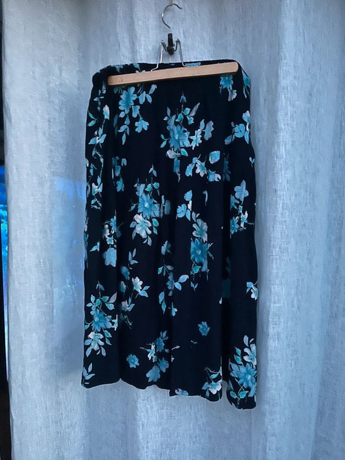 Ensemble haut + jupe à fleurs - photo numéro 6