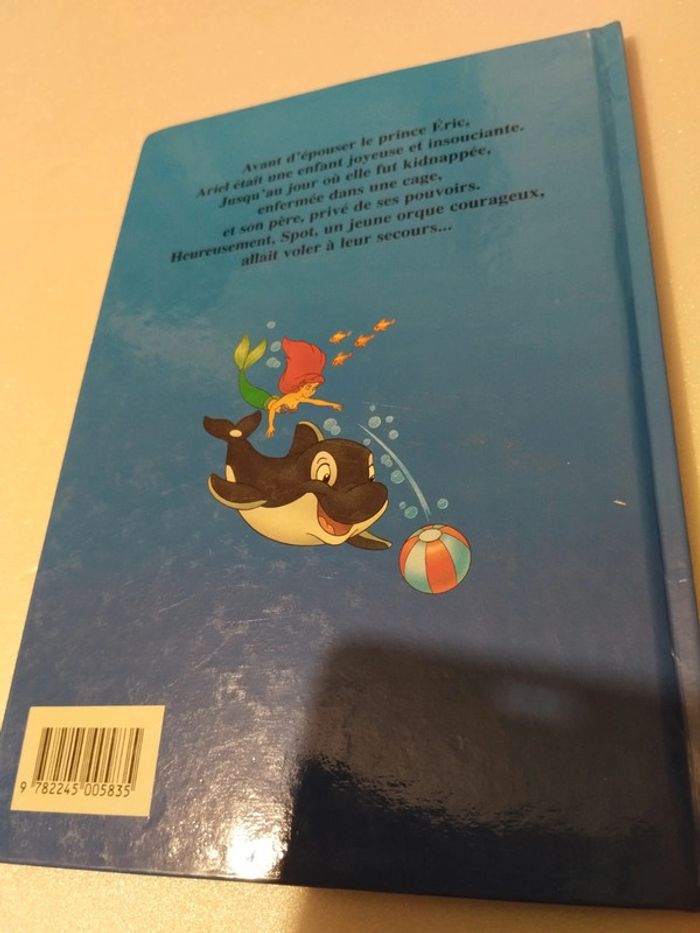Livre Disney : Ariel et son ami Spot - photo numéro 2