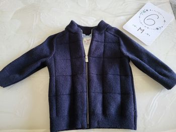 Gilet garçon Jacadi 6 mois très bon état 