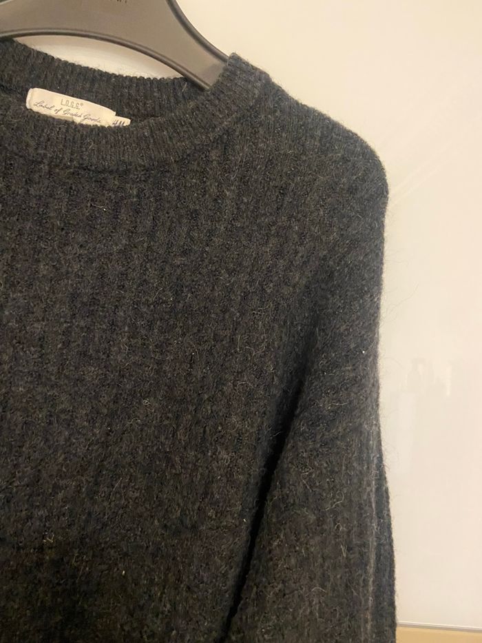 Robe pull gris femme M - photo numéro 3