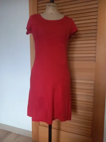 Robe manches courtes