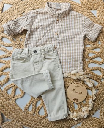 Ensemble 9m(Pas la même marque)