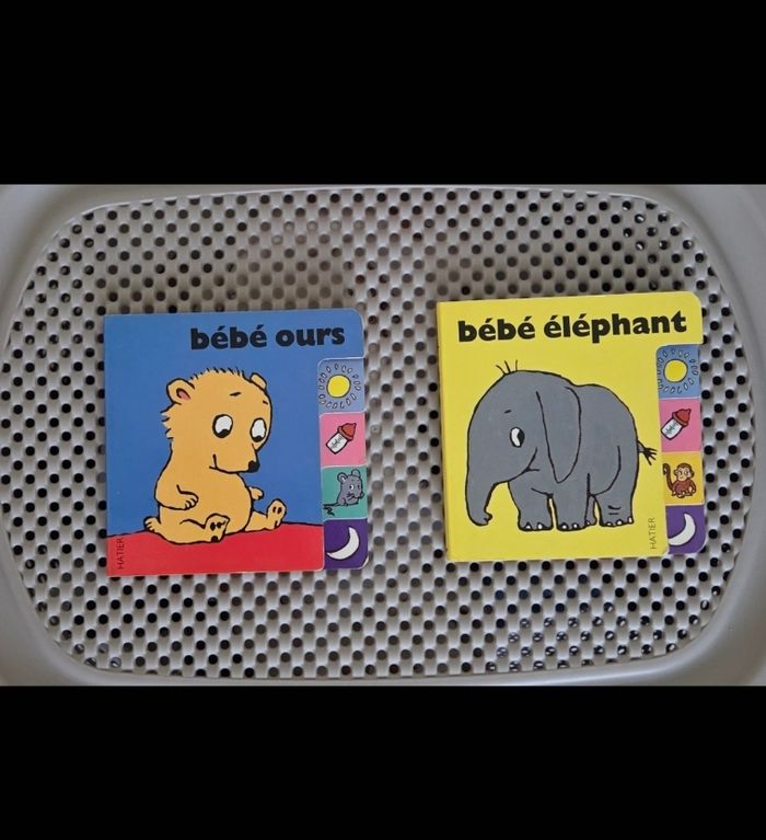 Lot de 2 livres bébé