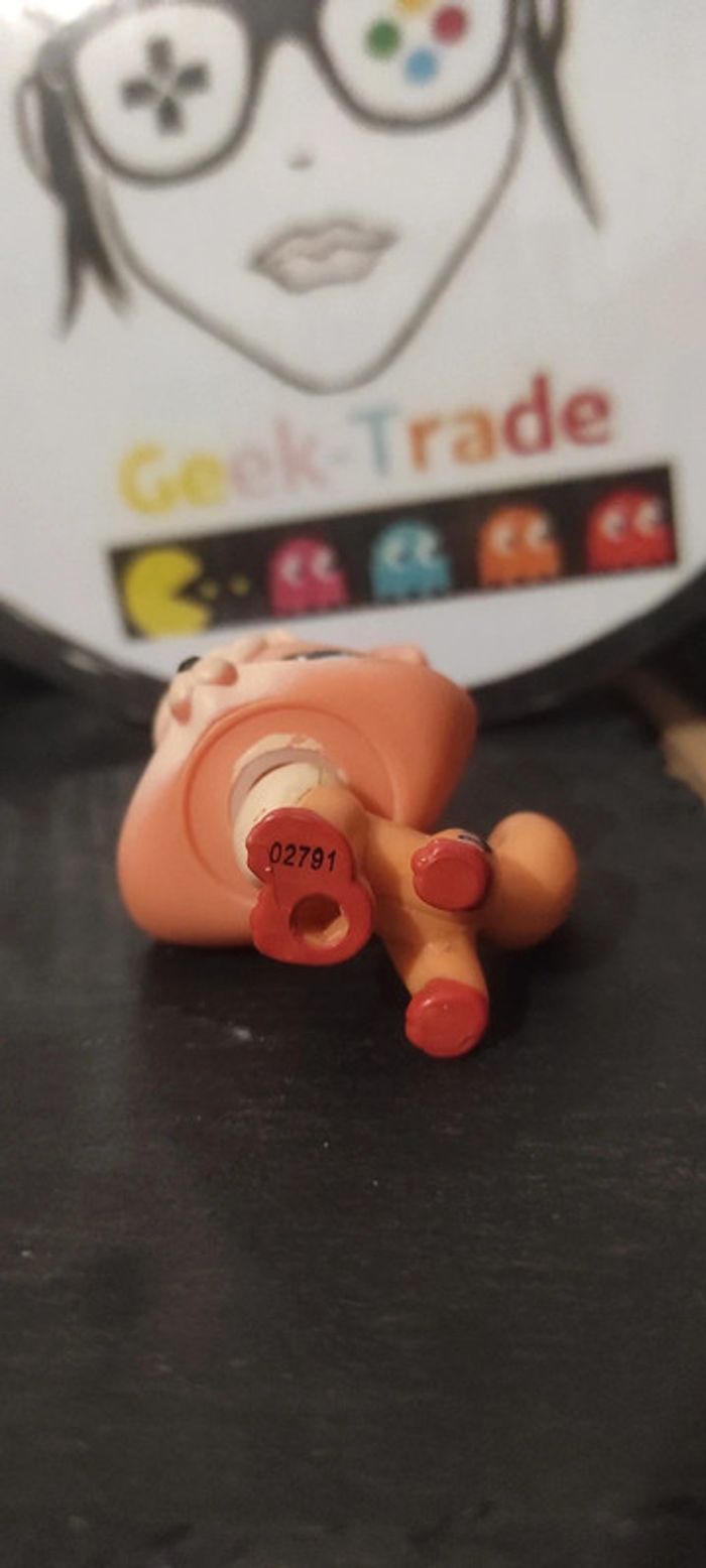 My Littlest Petshop Pet Shop LPS renard fox 1812 Authentic Orange Blanck Noir - photo numéro 5