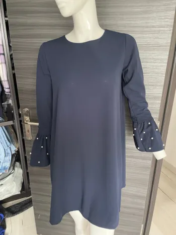 Robe bleu