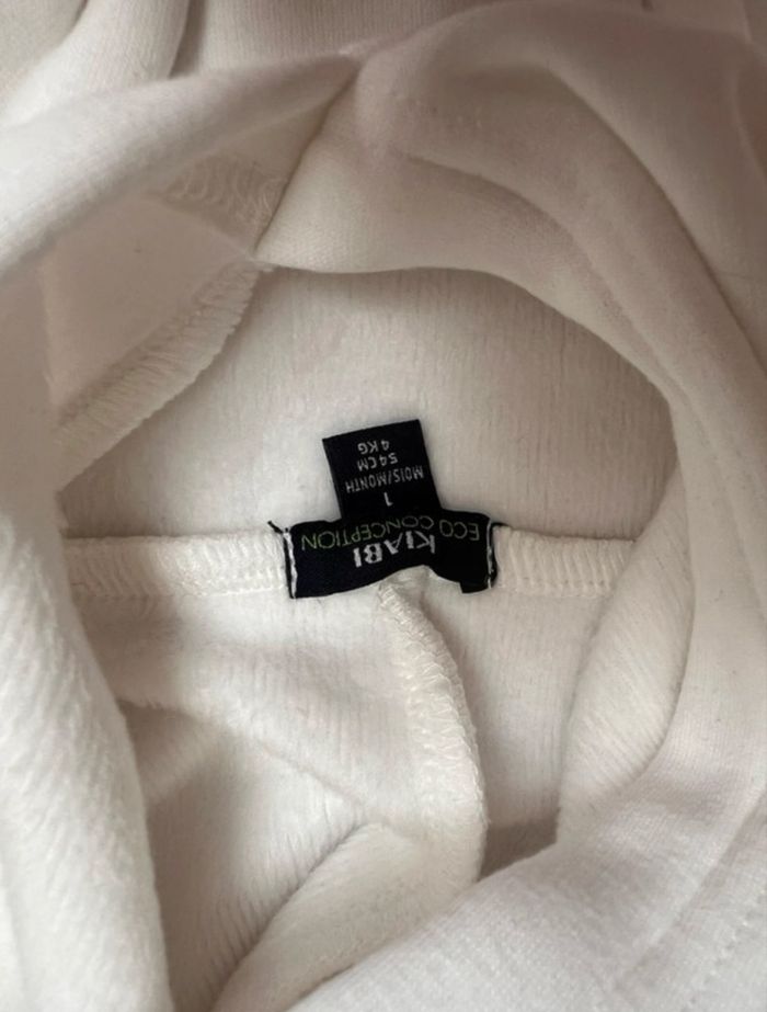 Sweat blanc - photo numéro 5