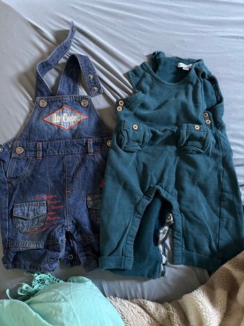 Salopette  bébé garcon 