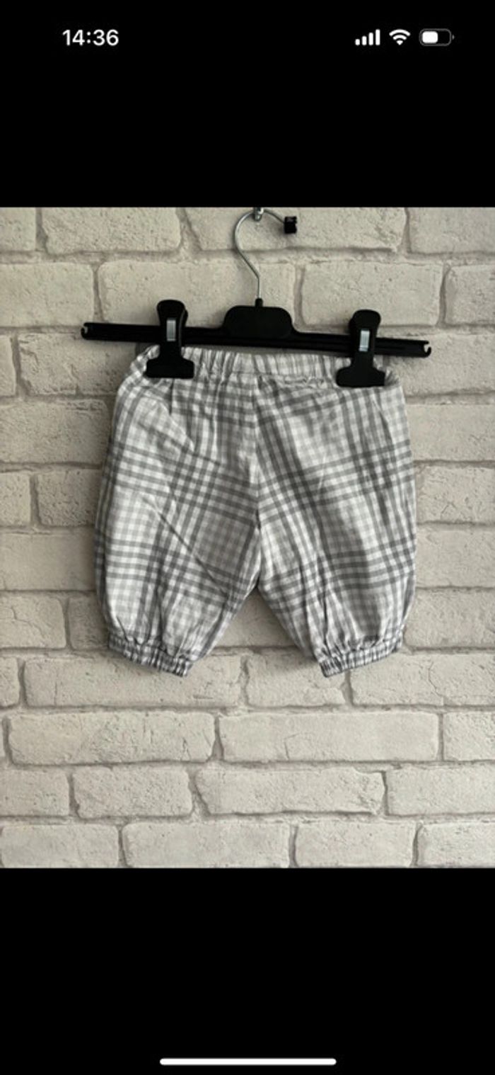 pantalon molletonné Jacadi taille 3 mois - photo numéro 2