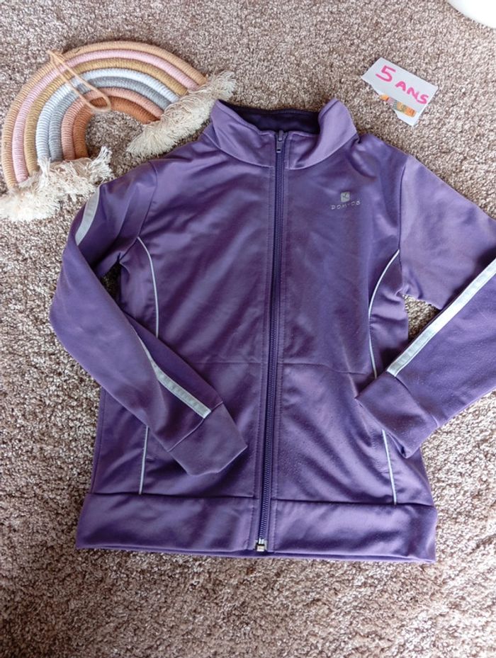 Veste de jogging 5 ans