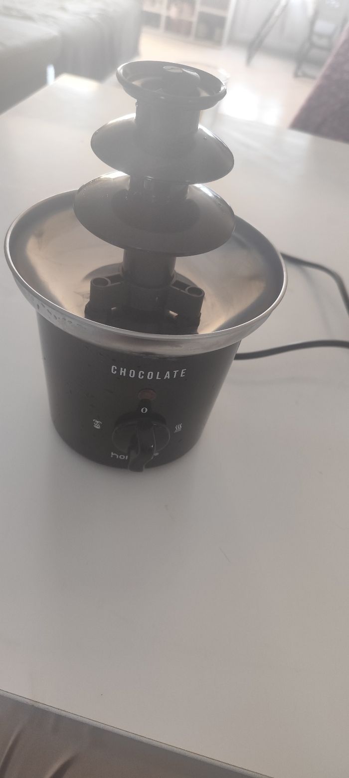 Fontaine chocolat