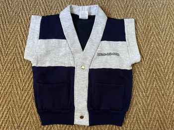 Gilet sans manches garçon Tenka 2 ans