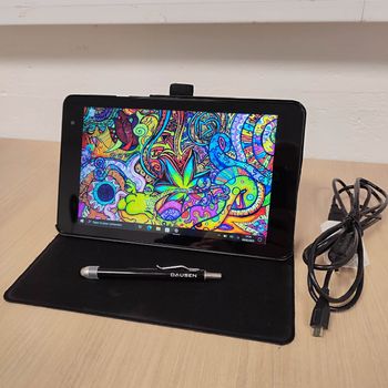 Tablette pc dell Windows 10 Tactile stylet pochette 8 pouces