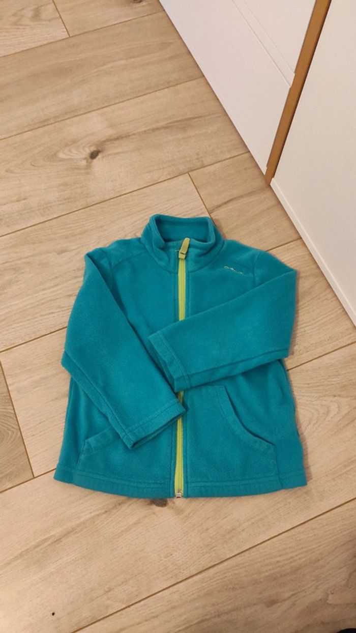 Polaire Queshua zippé - photo numéro 5