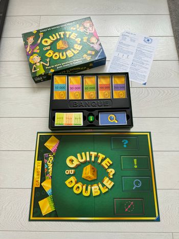 Jeu de société Quitte ou Double