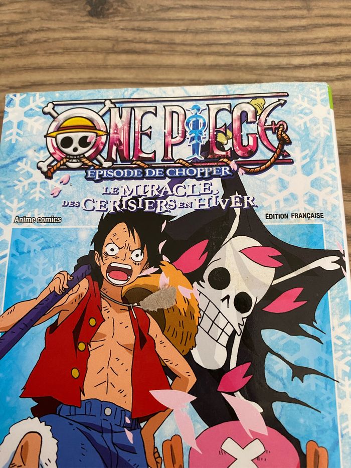 Manga One Pièce, épisode de chopper, le miracle des cerisiers en hiver - photo numéro 2