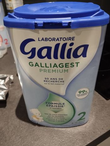 Lait GalliaGest 2ème âge