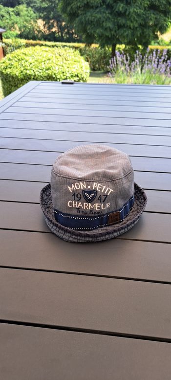 Chapeau bob été 49 cm