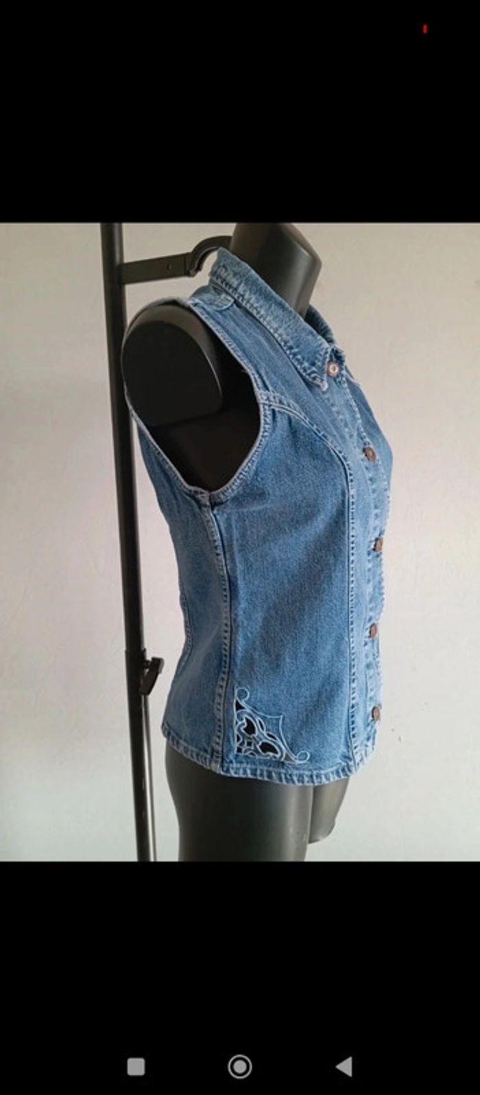 Veste en jean - photo numéro 4