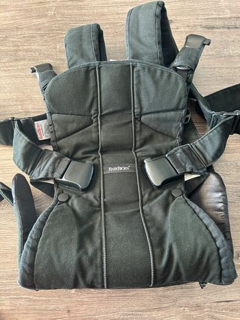 Porte bébé babybjorn Noir