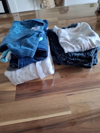 Lot vêtements garçon 1an