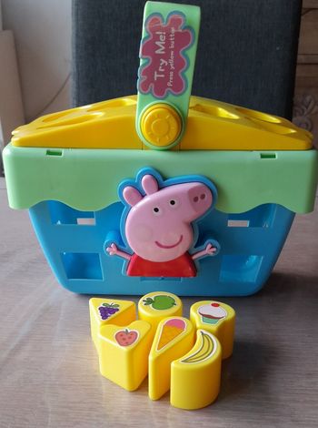 Jeu de formes pepaa pig