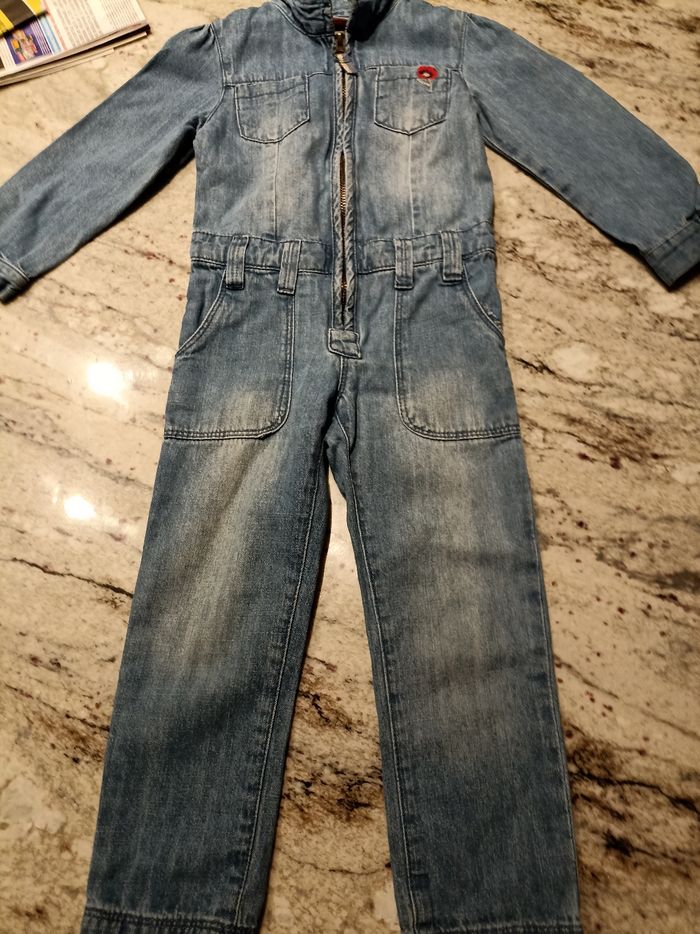 Salopette en jean