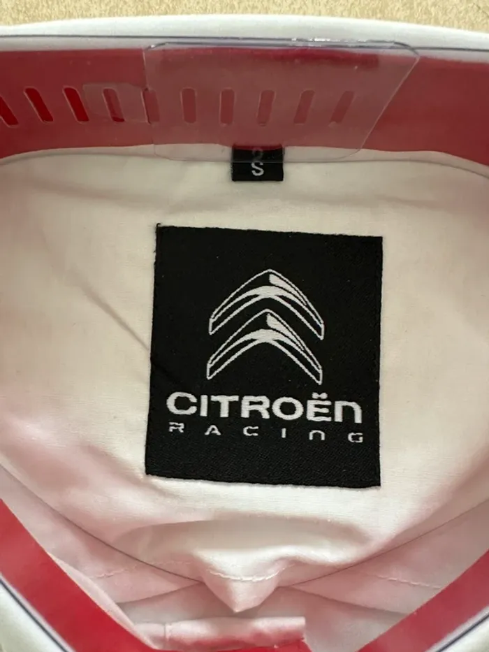Chemise Citroen Racing - photo numéro 7