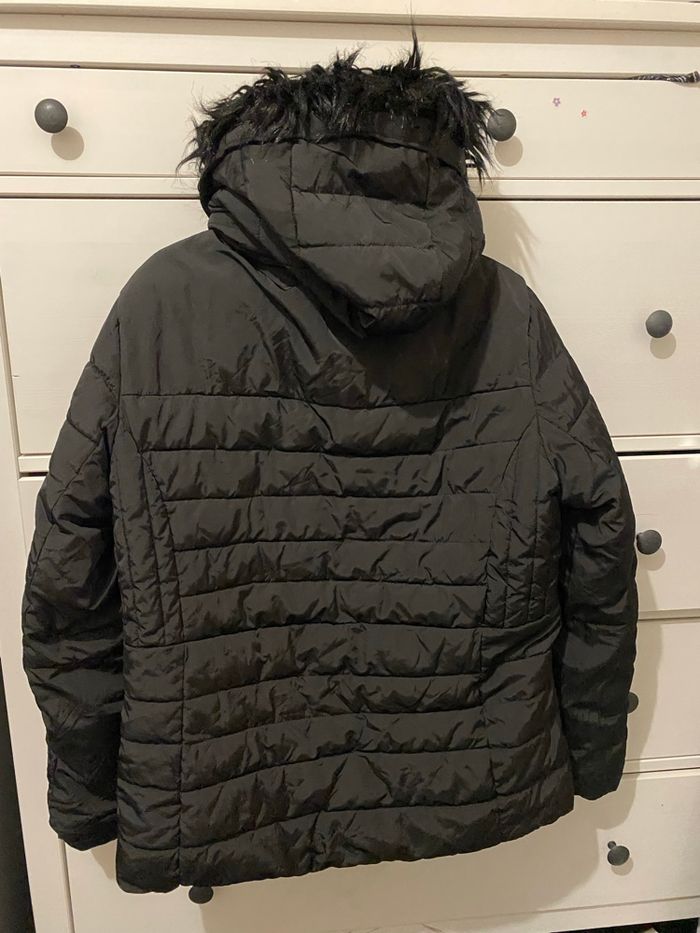 Parka Promod à fausse fourrure - photo numéro 2