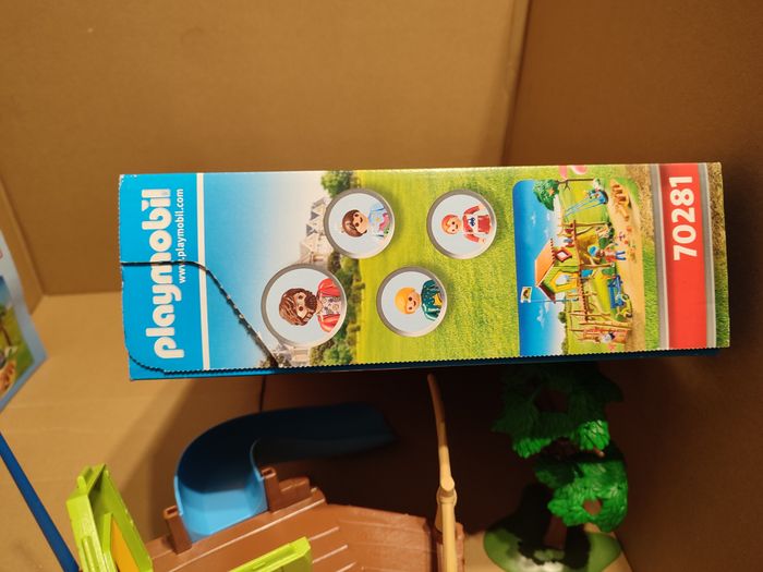 Playmobil 70281 Parc de jeux et enfants - photo numéro 6