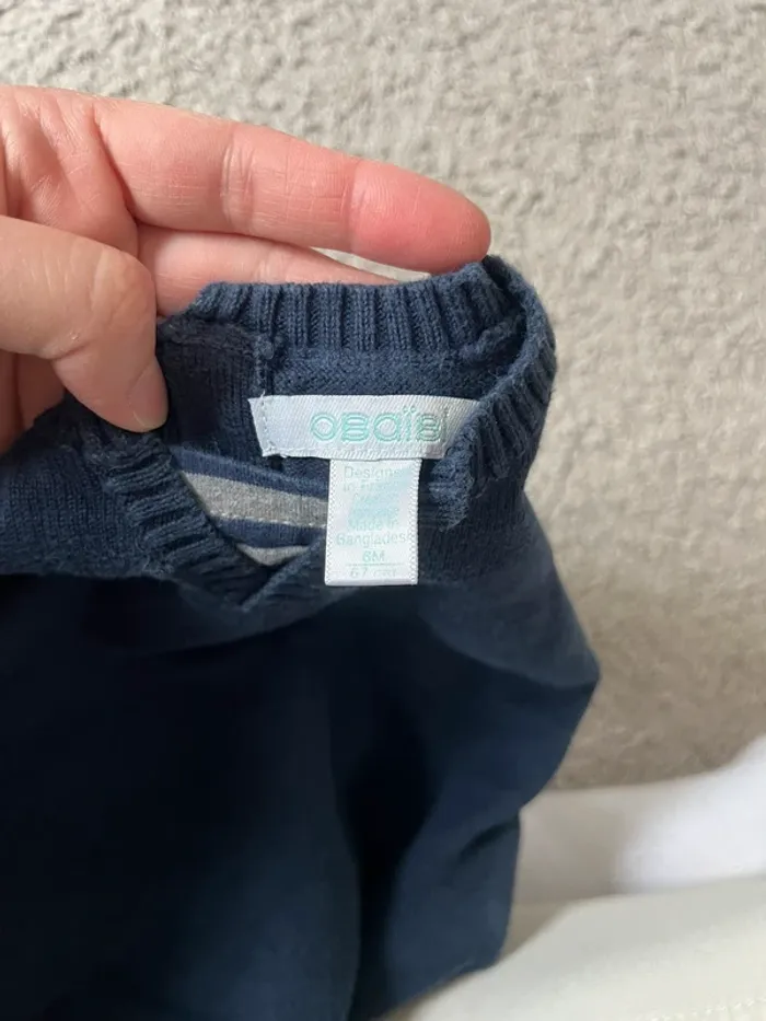 Pull col V - photo numéro 2