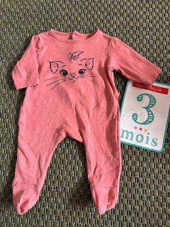Pyjama Marie 3 mois