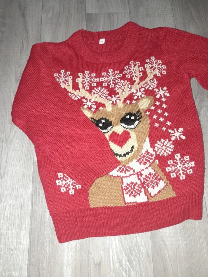 Pull de noël - photo numéro 2