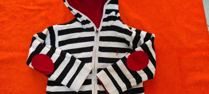 Gilet réversible Jacadi 24 mois 86 cm - photo numéro 4