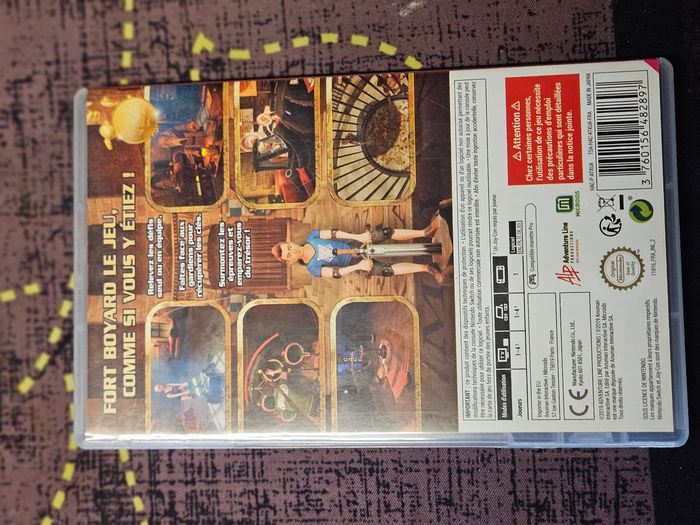 Jeu switch fort boyard - photo numéro 3
