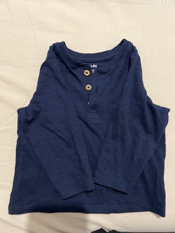 t-shirt manches longues