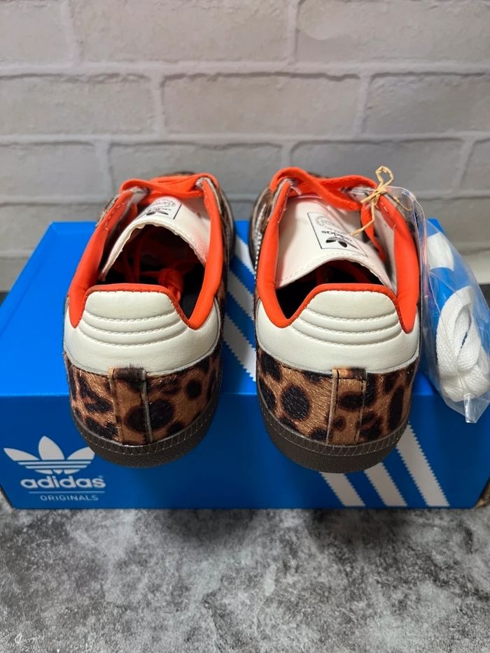adidas Samba OG Preloved Red Leopard - Taille 39 - photo numéro 4