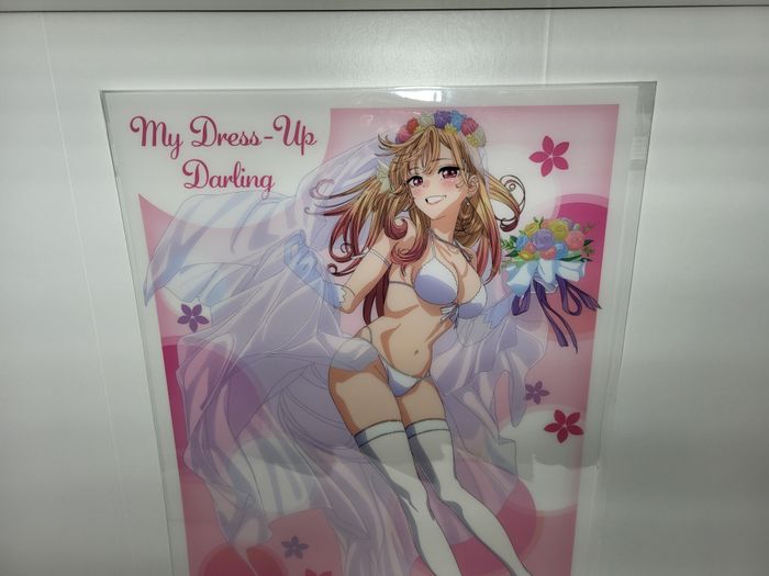Affiche Poster My Dress Up Darling Cosplay Doll Kuji Marin Kitagawa 40x30 CM - photo numéro 2