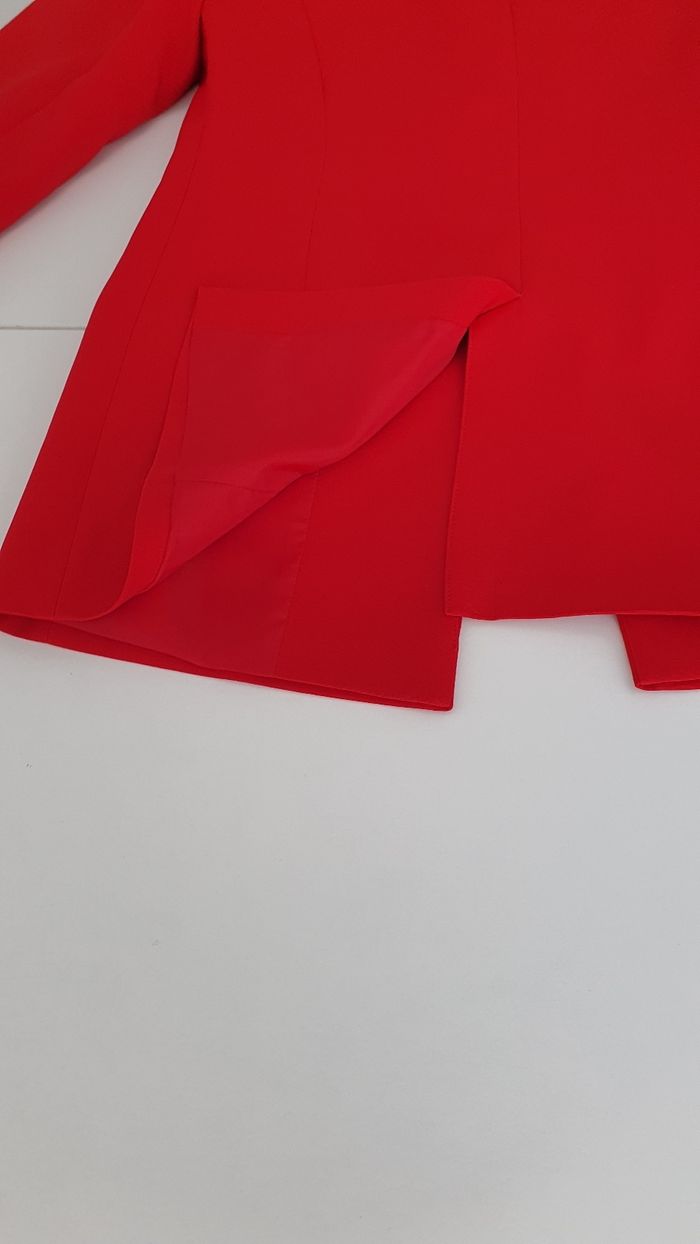 Veste rouge Etam en 34 - photo numéro 9