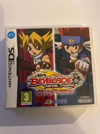 Beyblade métal fusion ds