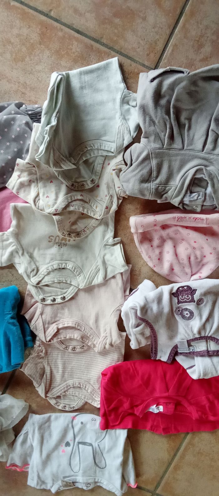 Lot fille 0/1mois - photo numéro 3