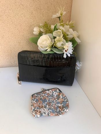 Lot portefeuille et porte monnaie neuf