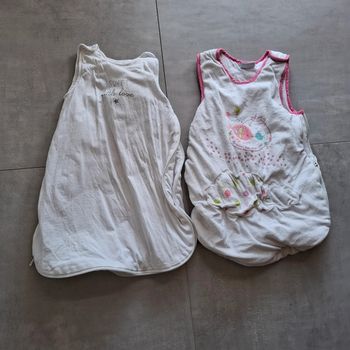 Lot de 2 turbulettes bébé 0/6mois