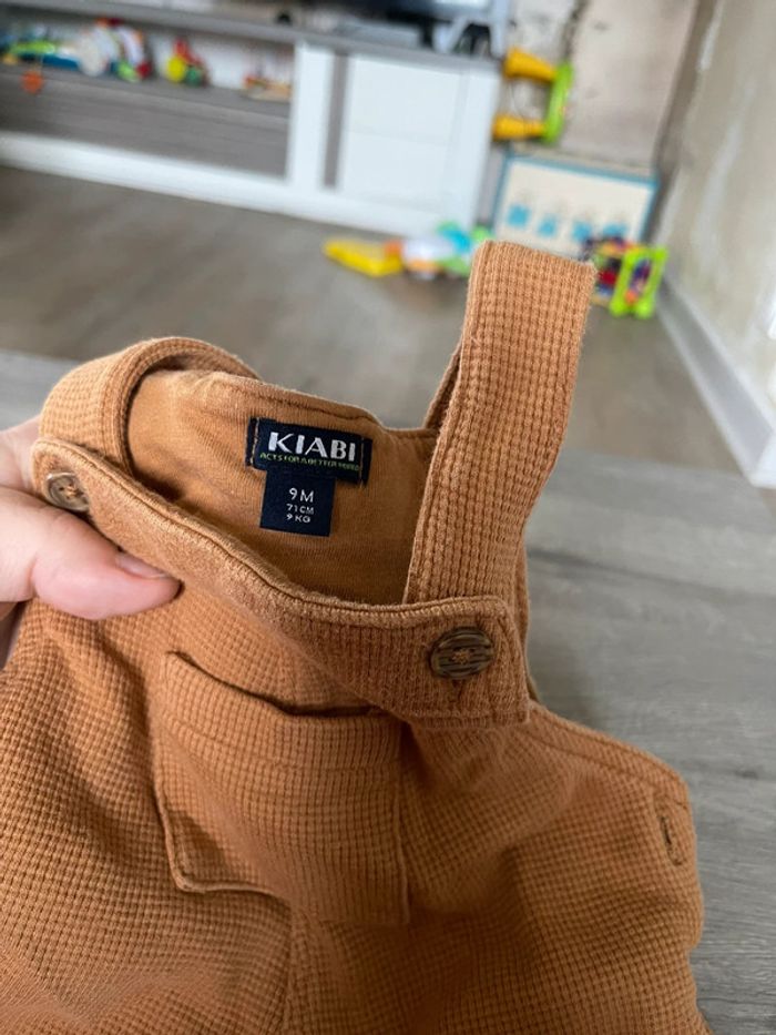 Salopette 9 mois - photo numéro 3