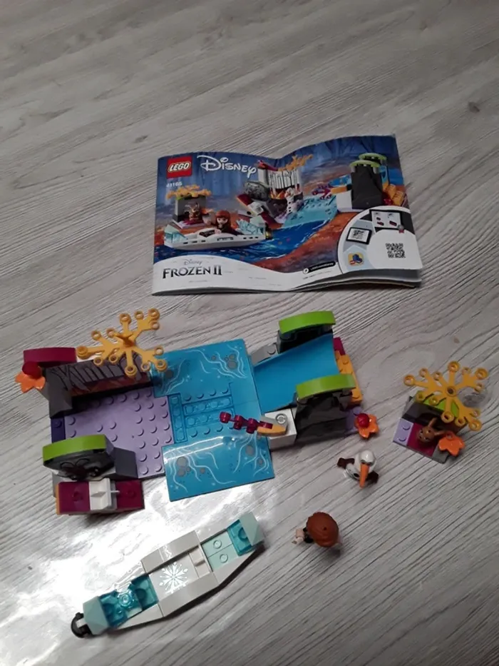 Lego Anna la Reine des Neiges 2 - photo numéro 5