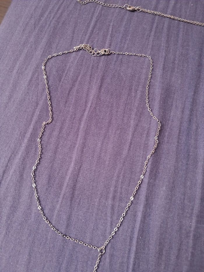 Collier boule nacre - photo numéro 3